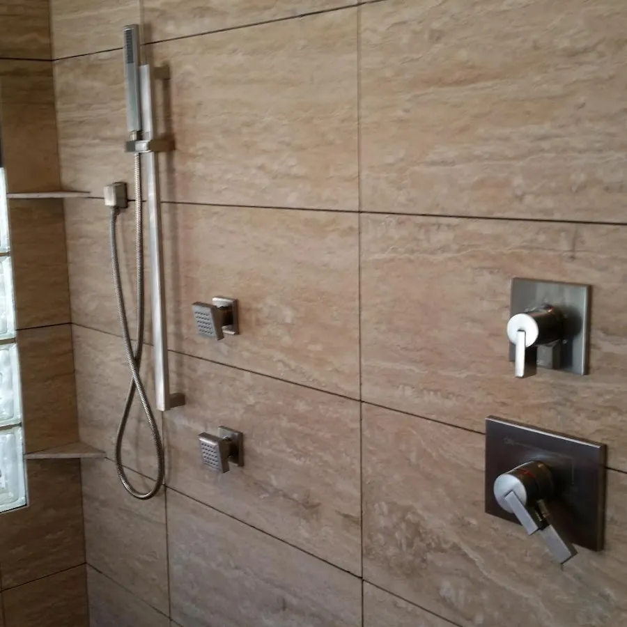 Shower fixture installation for Frozen Pipe Repair in Crossville